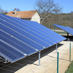 Le potentiel des tuiles photovoltaïques dans les régions à ensoleillement limité Luce